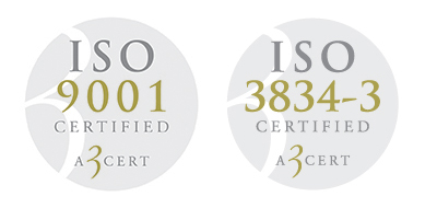 ISO Certifikat - Gonvarri Stålteknik AB